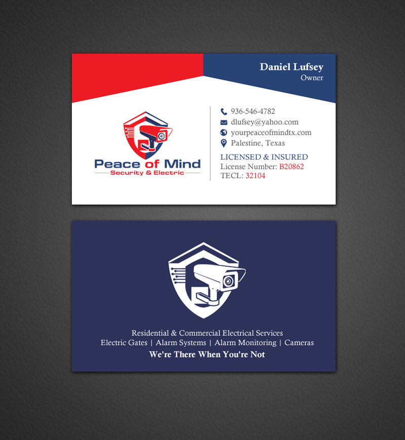 Diseño de Tarjeta de Presentación por chandrayaan.creative para este proyecto | Diseño #13284618