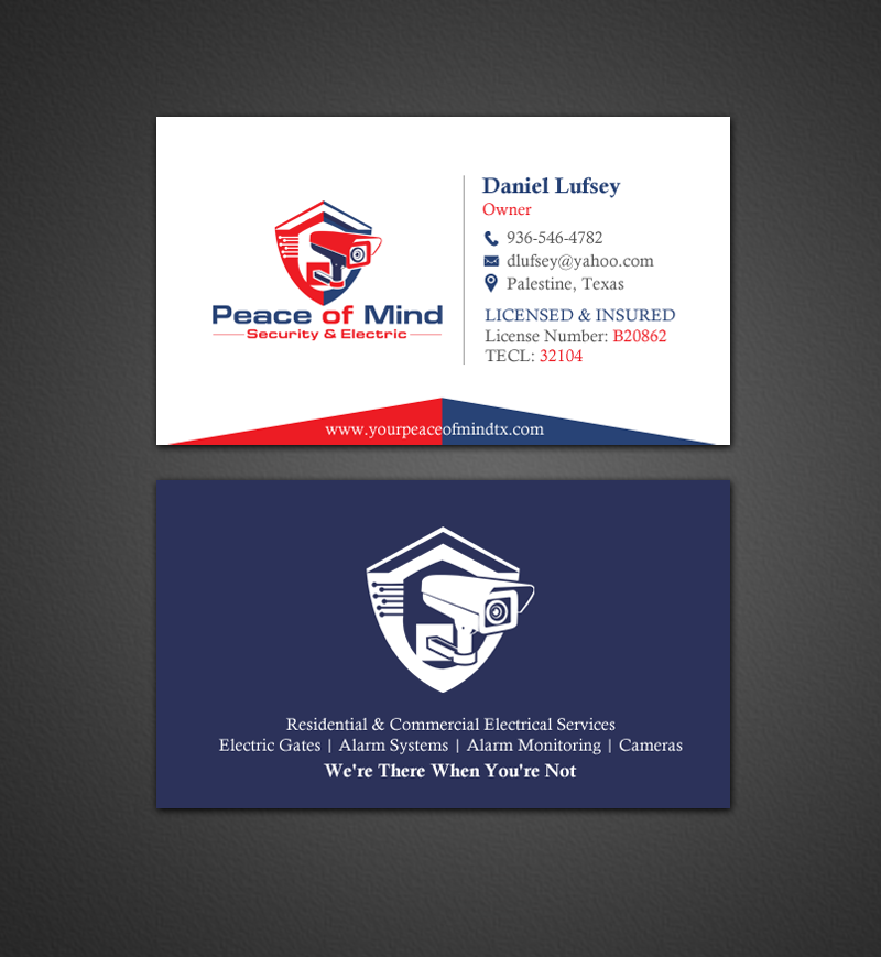 Diseño de Tarjeta de Presentación por chandrayaan.creative para este proyecto | Diseño #13284619