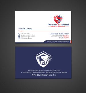 Business Card Design by chandrayaan.creative for this project | Design: #13284620