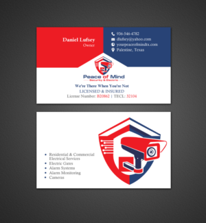 Business Card Design by chandrayaan.creative for this project | Design: #13284643