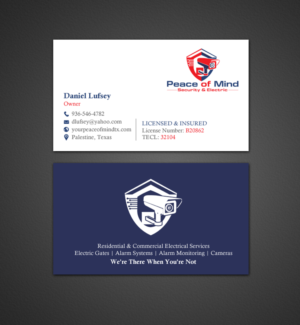 Business Card Design by chandrayaan.creative for this project | Design: #13284650