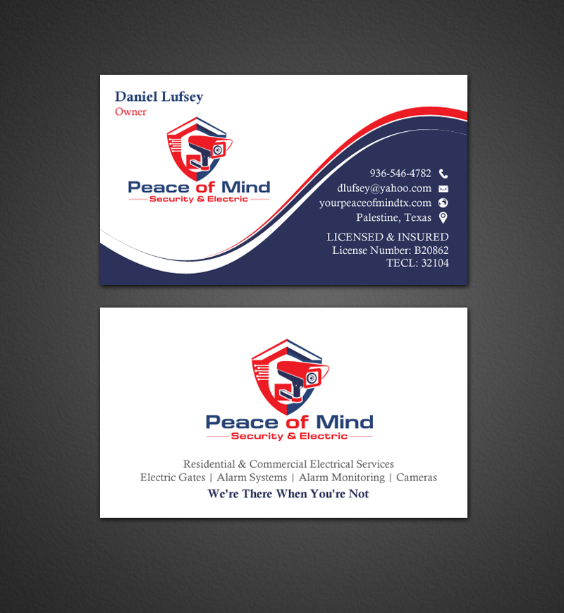 Business Card Design by chandrayaan.creative for this project | Design #13284655