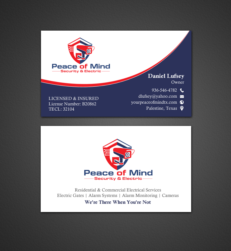 Business Card Design by chandrayaan.creative for this project | Design #13284657