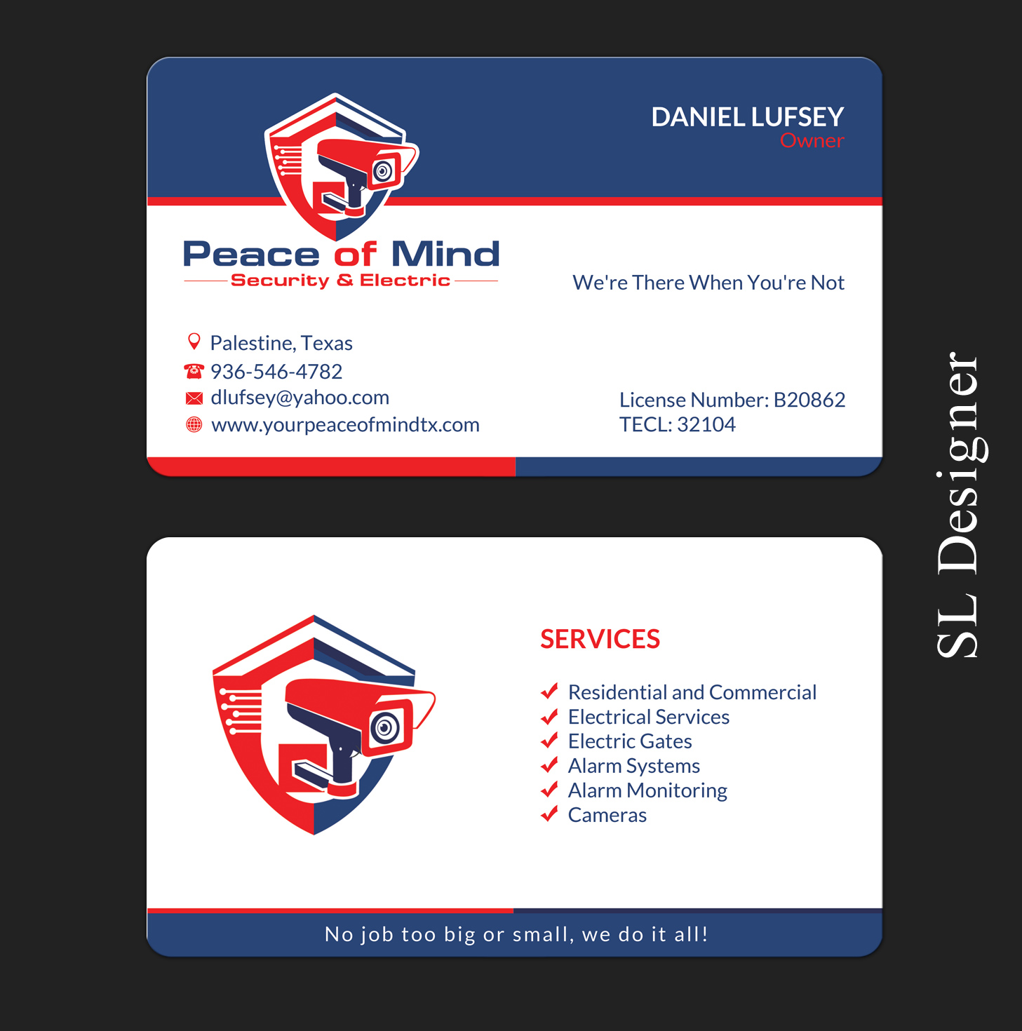 Business Card Design by SL Designer for this project | Design #13267103