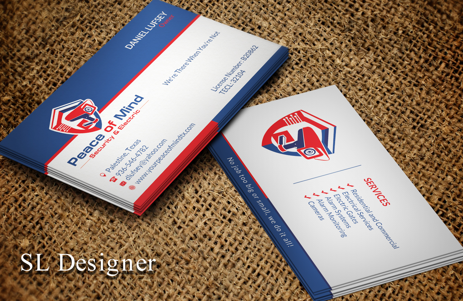Business Card Design by SL Designer for this project | Design #13267247