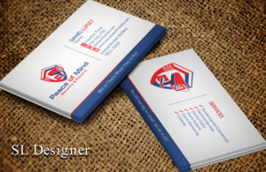 peace of mind security & electric needs a business card | Business Card Design by SL Designer