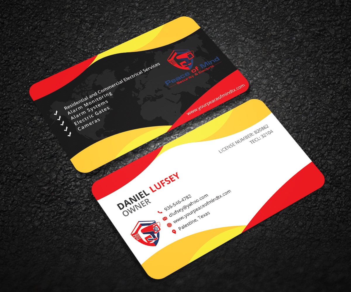Business Card Design by Graphic Flame for this project | Design #13298587
