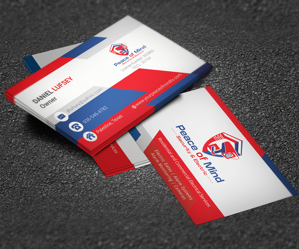 Business Card Design by Graphic Flame for this project | Design #13298590
