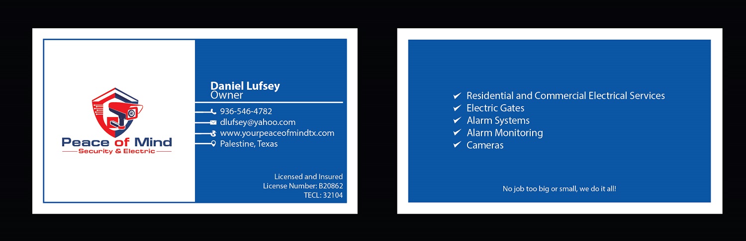 Business Card Design by juanjrich for this project | Design #13318326