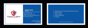 Business Card Design by juanjrich for this project | Design #13318326