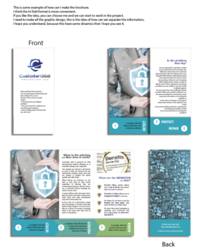Diseño de Brochure por daflagel para este proyecto | Diseño #13286462