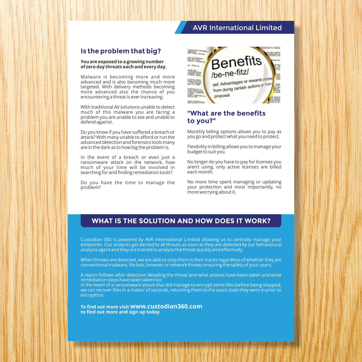Brochure Design by barinix for this project | Design #13273646