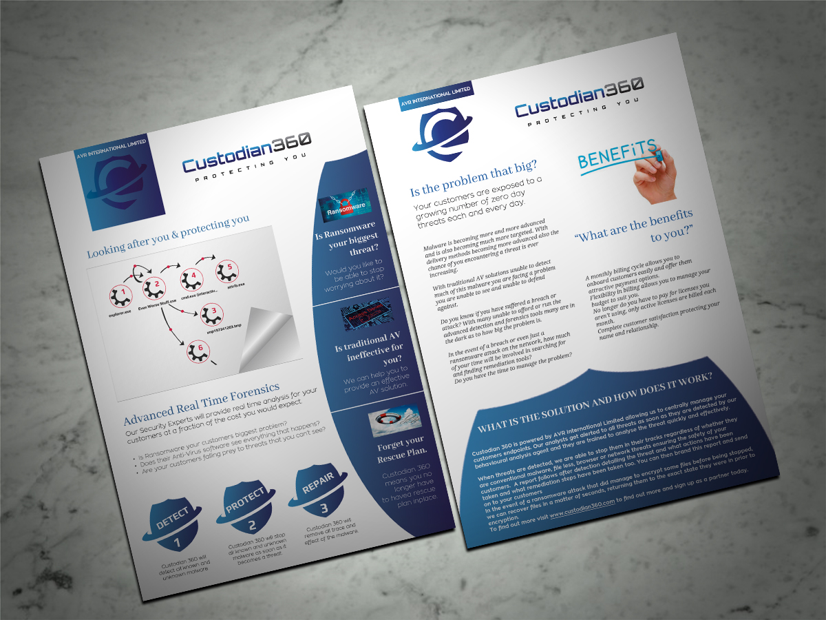 Brochure Design by Scorpius design for this project | Design #13287906