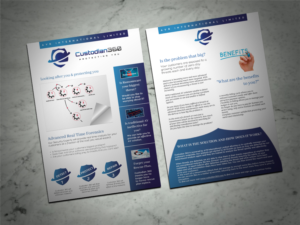 Customer Brochure for Startup Managed IT Security Provider | Design de Brochure par Scorpius design