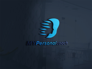 Diseño de Logo por B.Tibéri para mypersonalcoach | Diseño: #13404573