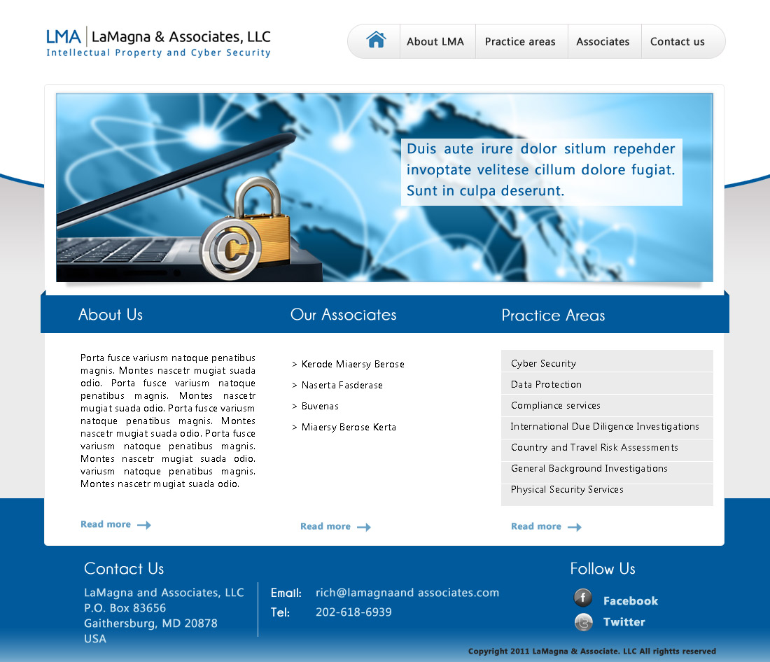 Web Design by Hetal  for this project | Design #544443