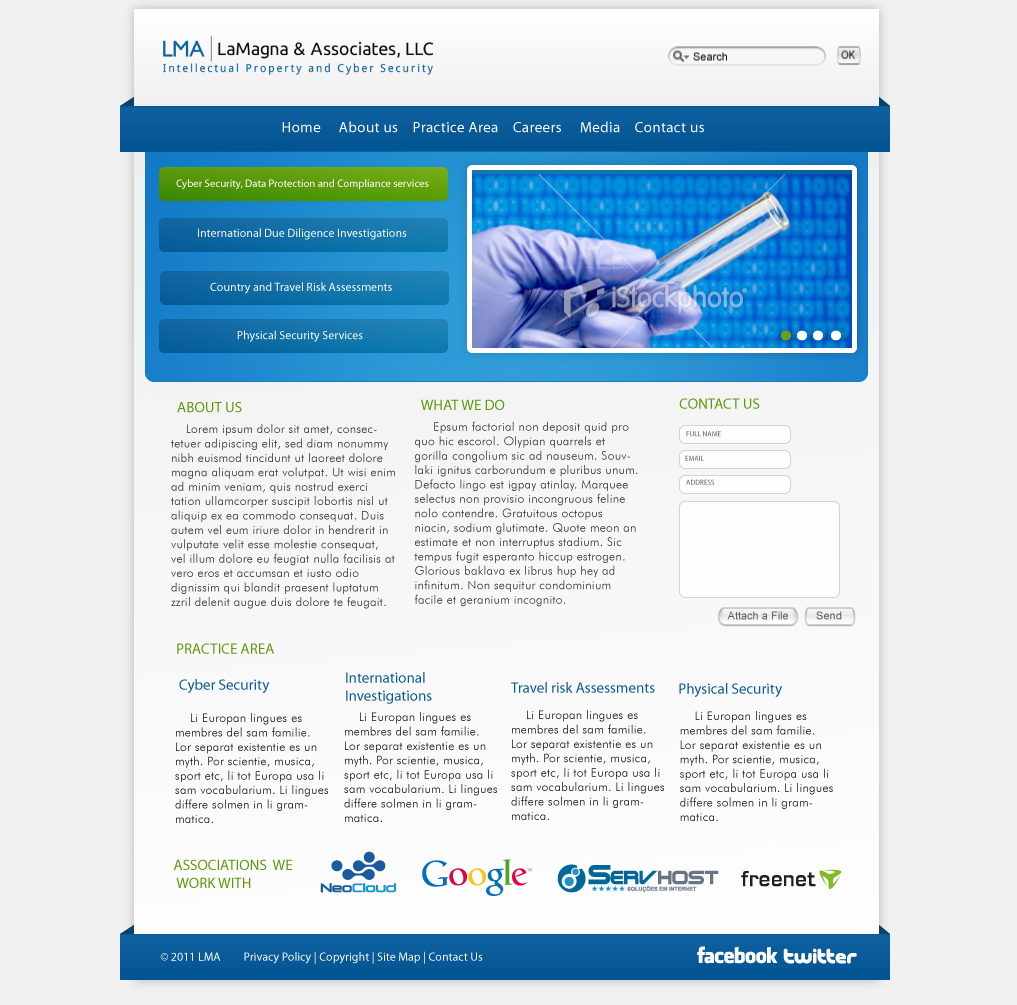 Web Design by Hassene for this project | Design #538341