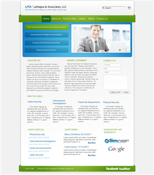 Web Design by Hassene for this project | Design: #541540