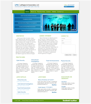 Web Design by Hassene for this project | Design: #544714