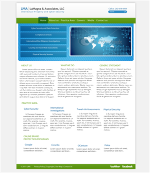 Web Design by Hassene for this project | Design: #553214