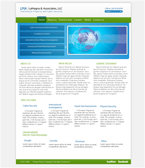 Web Design by Hassene for this project | Design: #553215