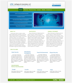 Web Design by Hassene for this project | Design: #553217