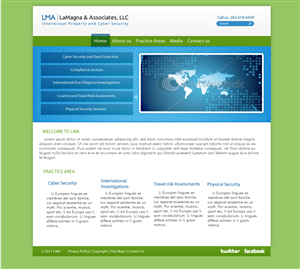Web Design by Hassene for this project | Design: #553671
