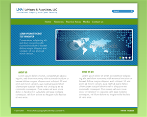 Web Design by Hassene for this project | Design: #556437