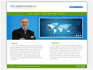Web Design by Hassene for this project | Design: #561232