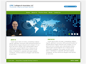 Web Design by Hassene for this project | Design: #562869
