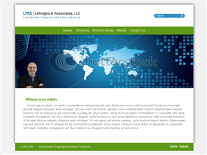 Web Design by Hassene for this project | Design #574341