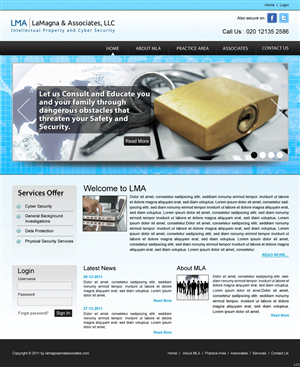 Web Design by pb for this project | Design: #545181