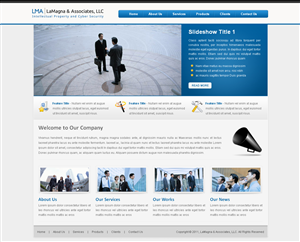 Web Design by pb for this project | Design: #546706