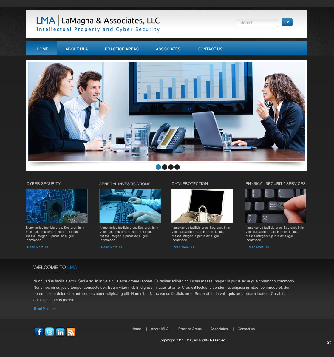 Web Design by pb for this project | Design #547089
