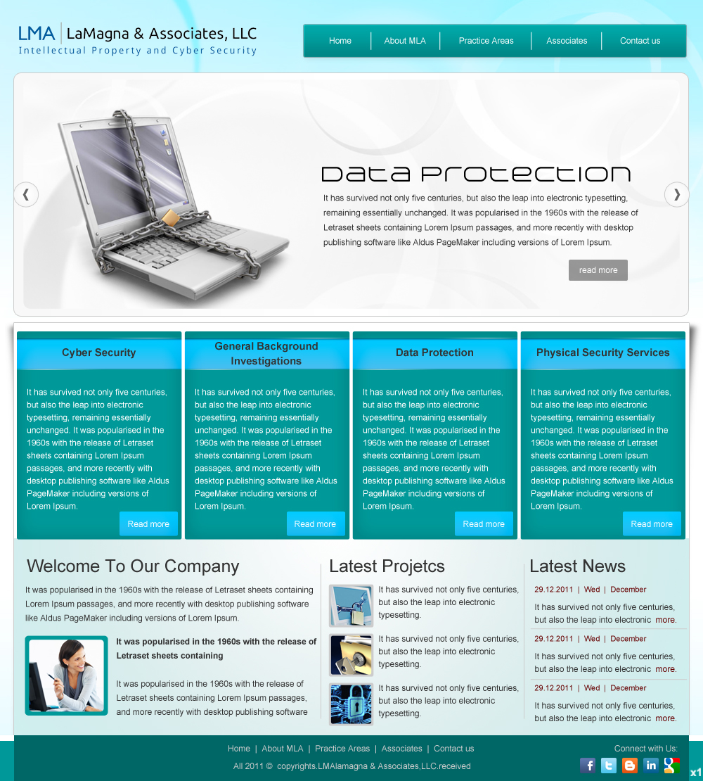 Web Design by pb for this project | Design #547090
