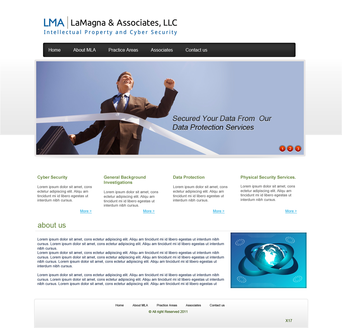 Web Design by pb for this project | Design #547093