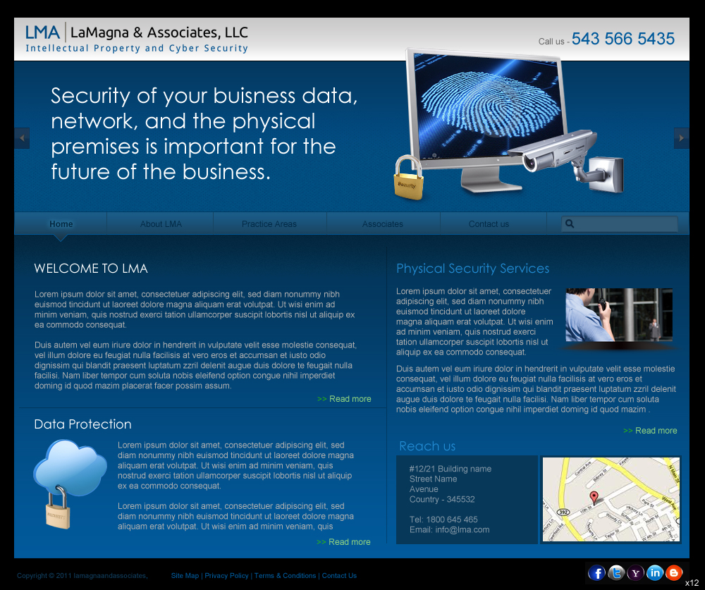 Web Design by pb for this project | Design #547094