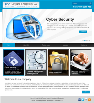 Web Design by pb for this project | Design: #548950