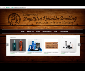 Waxy's Online: Logo Banner Graphic- | Diseño Gráfico por MissJo Designs