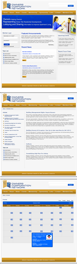 Web Design by LogoDesigns.ae for Owners Corporation Network of Australia Inc | Design: #34808