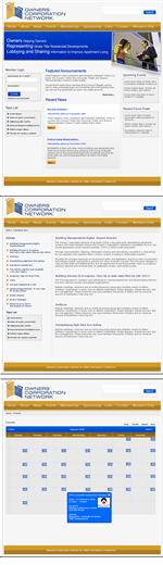 Web Design by LogoDesigns.ae for Owners Corporation Network of Australia Inc | Design: #34815
