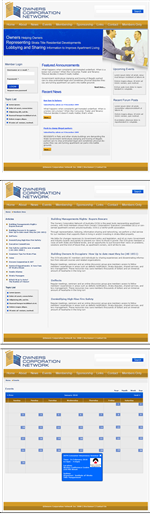 Web Design by LogoDesigns.ae for Owners Corporation Network of Australia Inc | Design: #34822