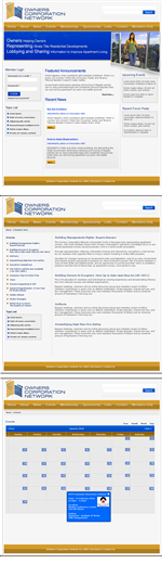 Web Design by LogoDesigns.ae for Owners Corporation Network of Australia Inc | Design: #34897