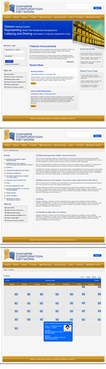Web Design by LogoDesigns.ae for Owners Corporation Network of Australia Inc | Design: #34900