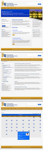 Web Design by LogoDesigns.ae for Owners Corporation Network of Australia Inc | Design: #34904