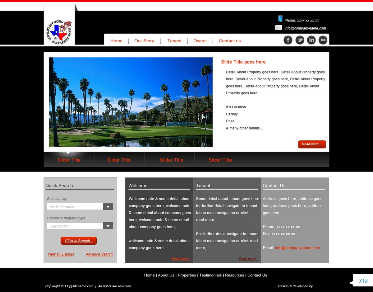 Web Design by pb for Atomic Design & Consulting | Design #541495