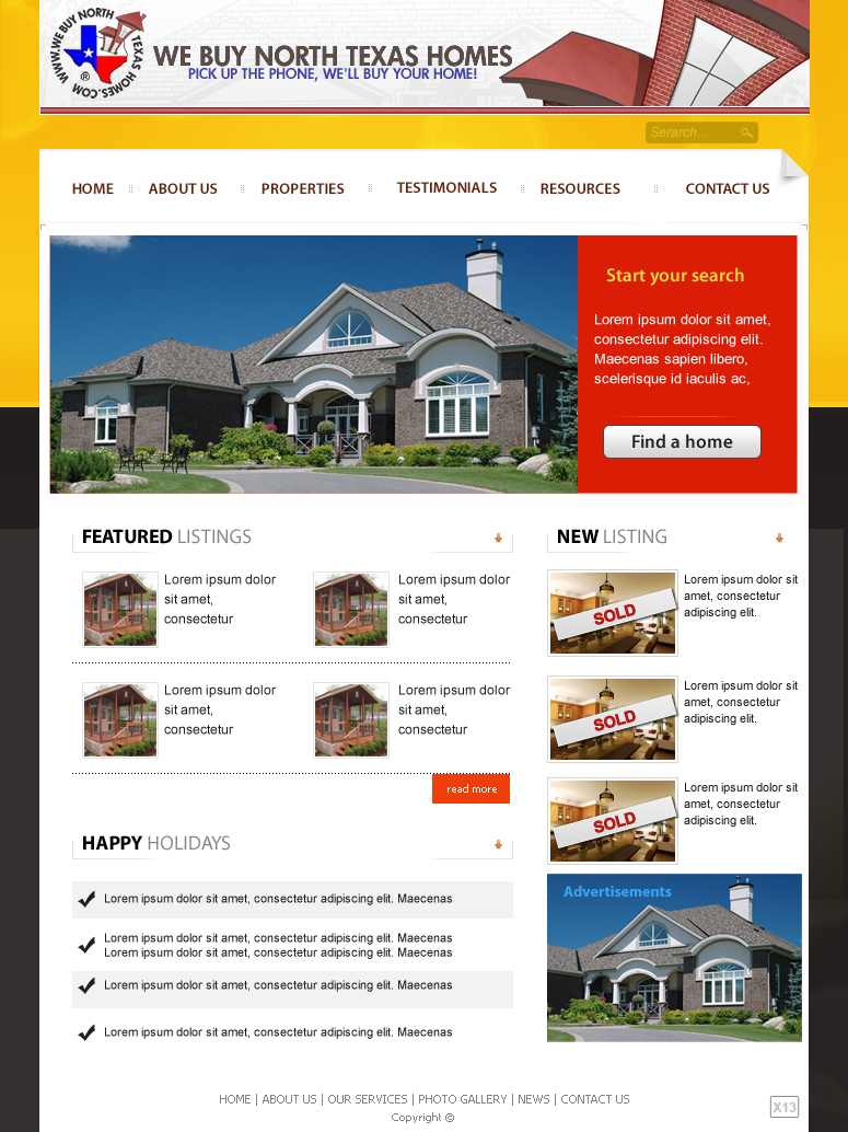 Web Design by pb for Atomic Design & Consulting | Design #541506
