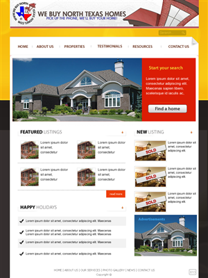 Web Design par pb pour Atomic Design & Consulting | Design : #541506