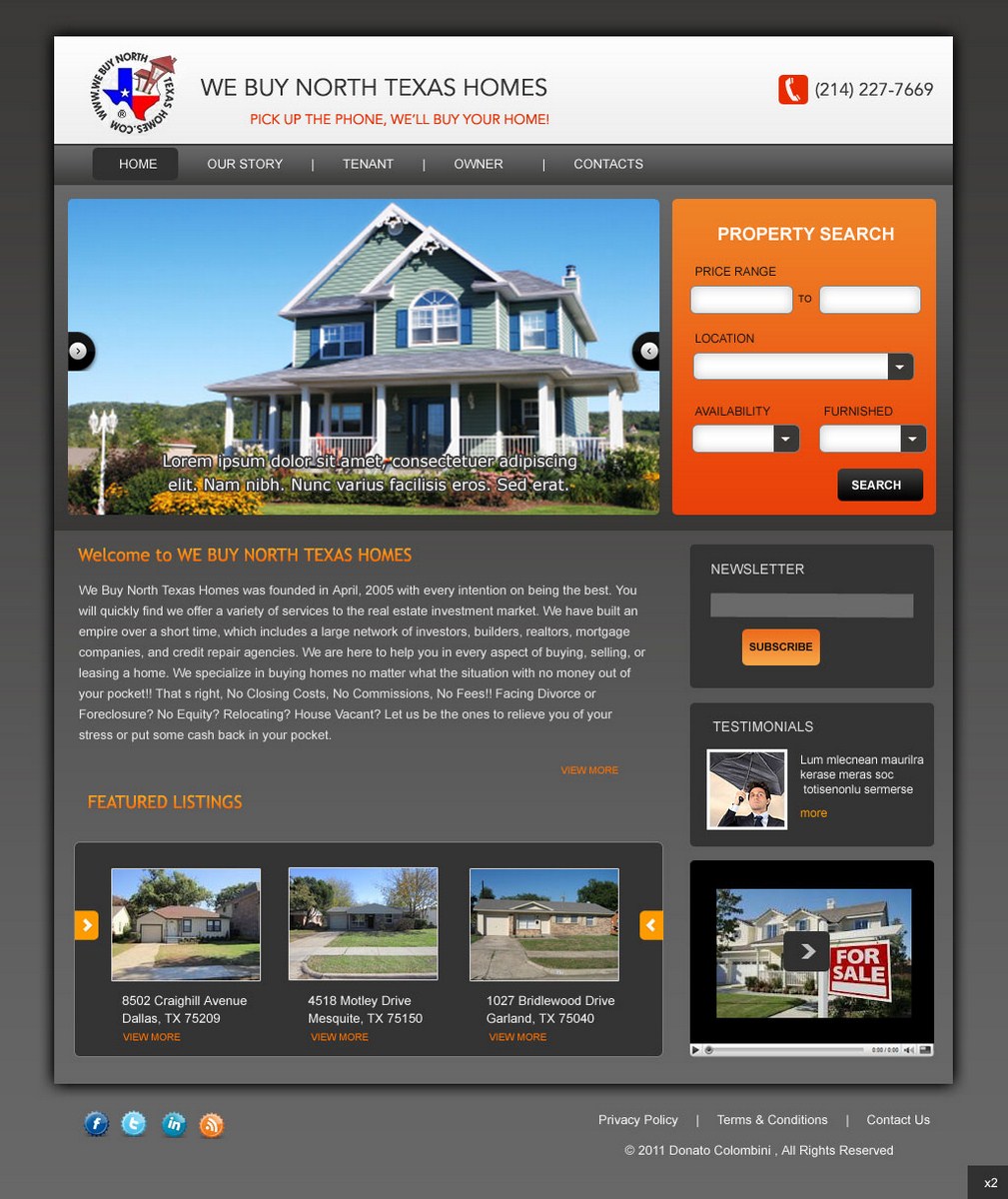 Web Design by pb for Atomic Design & Consulting | Design #541512