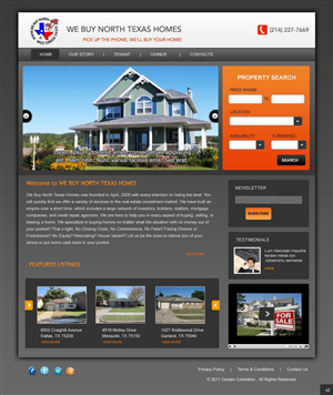 Web Design by pb for Atomic Design & Consulting | Design: #541512